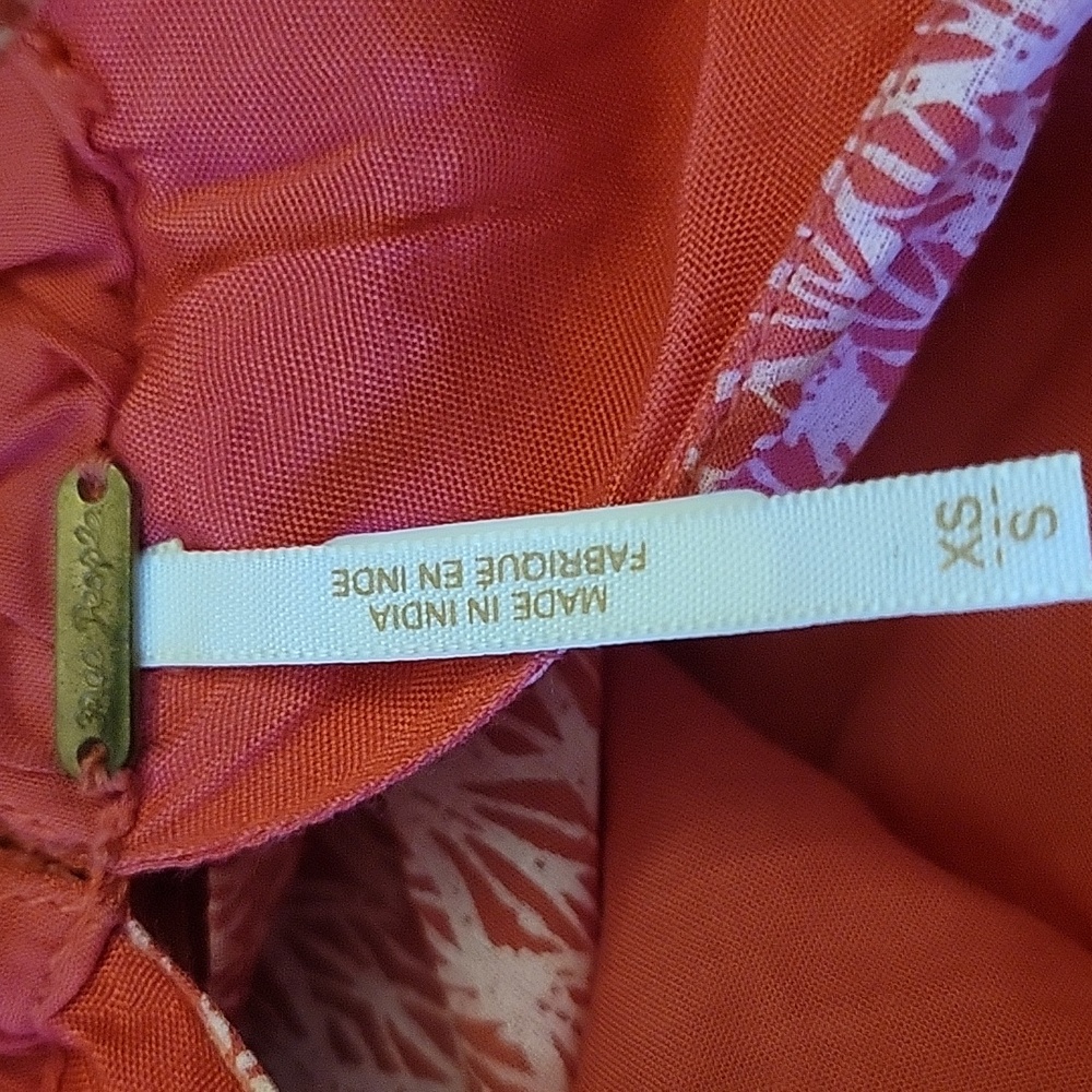 Free People Bohemian Pink Maxi Dress XS/S - Picture 7 of 9